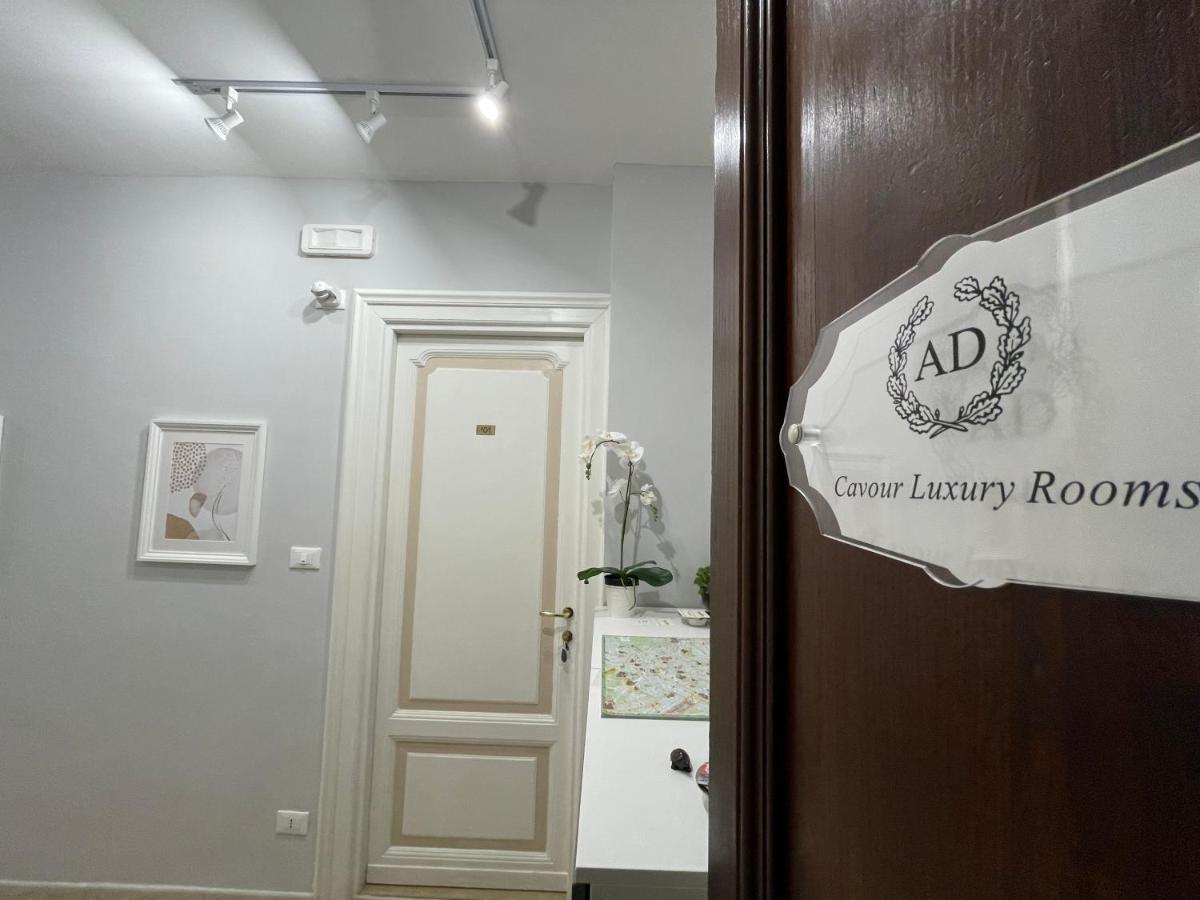 Ad Cavour Luxury Rooms - By Ad Roma Εξωτερικό φωτογραφία
