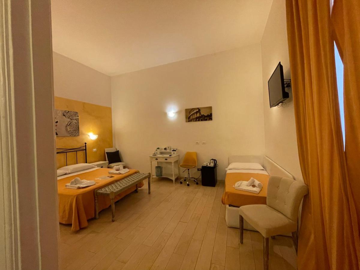 Ad Cavour Luxury Rooms - By Ad Roma Εξωτερικό φωτογραφία