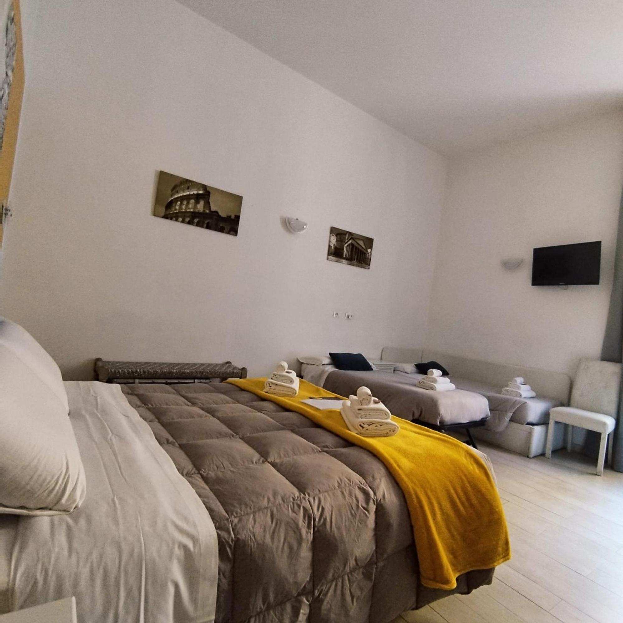Ad Cavour Luxury Rooms - By Ad Roma Εξωτερικό φωτογραφία
